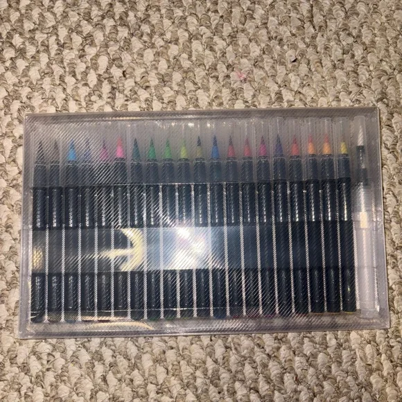 Source Unknown Watercolor Brush Pens - 20 Colors - Picture 3 of 3